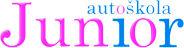 Autoškola Junior Logo